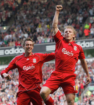 Fotboll, engelsk, Premier League,  Liverpool - Wigan