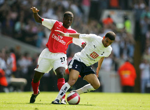 Fotboll, engelsk, Premier League, Tottenham Hotspur -