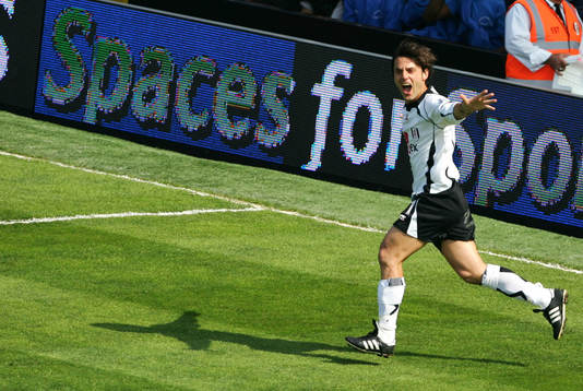 Vincenzo Montella, Fulham, jubel