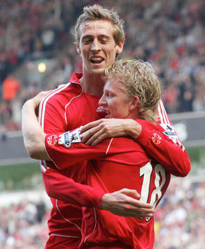 Fotboll, engelsk, Premier League,  Liverpool - Wigan