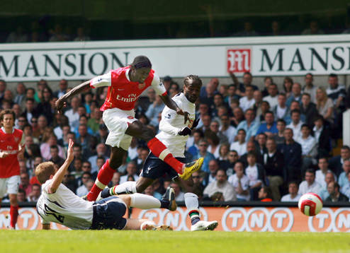 Fotboll, engelsk, Premier League, Tottenham Hotspur -