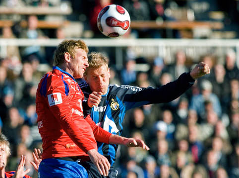 Fredrik Björck, Helsingborg och Toni Kuivasto, Djurgården