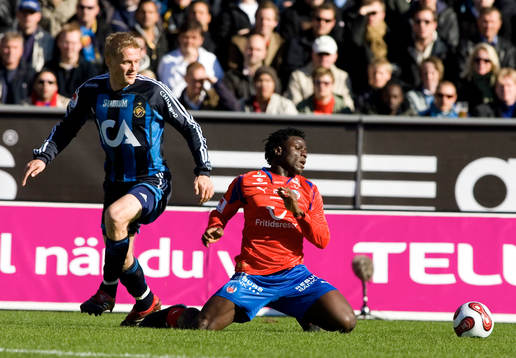 Toni Kuivasto, Djurgården och Razak Omotoyossi, Helsingborg