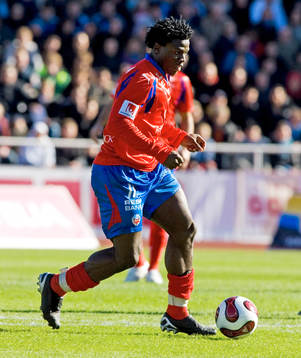 Razak Omotoyossi, Helsingborg