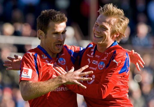 Andreas Jakobsson och Andreas Landgren, Helsingborg