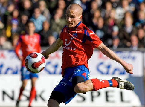 Fredrik Svanbäck, Helsingborg
