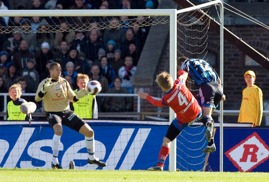 Mattias Jonson, Djurgården gör 1-1