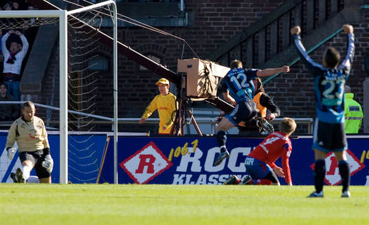 Mattias Jonson, Djurgården, jubel