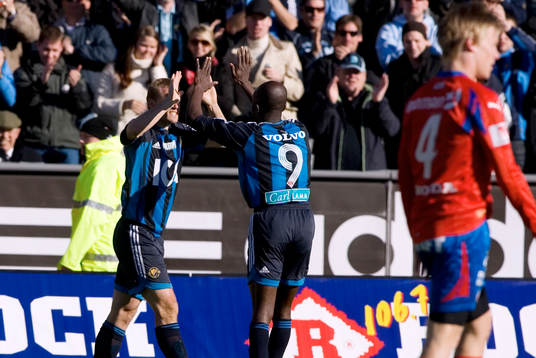 Mattias Jonson, Jones Kusi Asare, Djurgården och Andreas