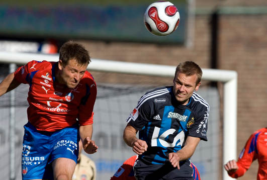 Erik Wahlstedt, Helsingborg och Mattias Jonson, Djurgården