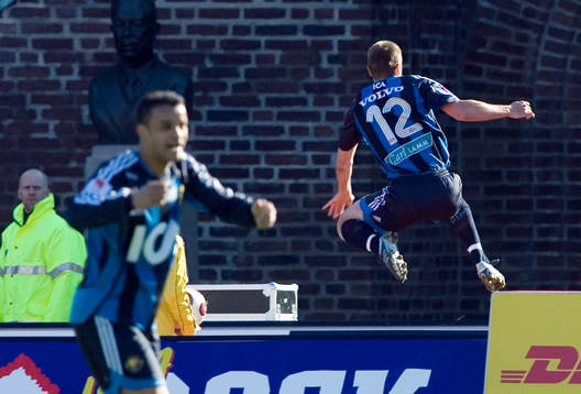 Mattias Jonson, Djurgården, jubel