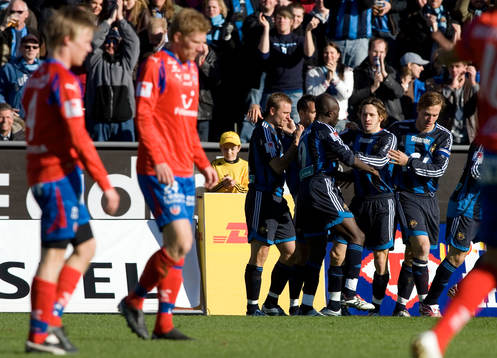 Andreas Landgren, Fredrik Björck, Helsingborg, Mattias