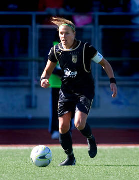 Karolina Westberg, lagkapten, Umeå