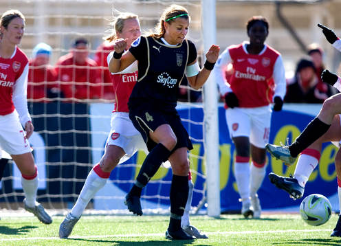 Karolina Westberg, lagkapten, Umeå