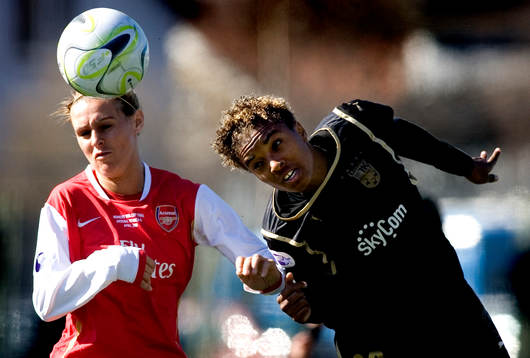 Julie Fleeting, Arsenal, Elaine, Umeå
