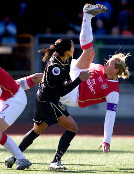Jayne Ludlow, Arsenal, Marta, Umeå
