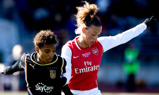 Elaine, Umeå, Lianne Sanderson, Arsenal