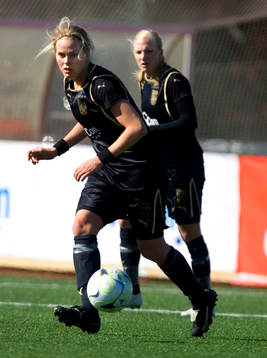 Karolina Westberg, lagkapten, Umeå