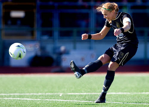 Karolina Westberg, lagkapten, Umeå