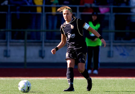 Karolina Westberg, lagkapten, Umeå