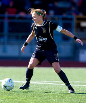 Karolina Westberg, lagkapten, Umeå