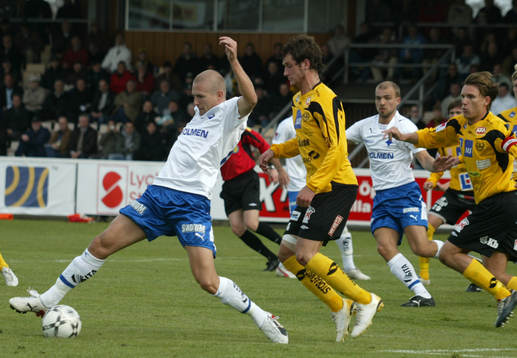 Daniel Bamberg, Norrköping