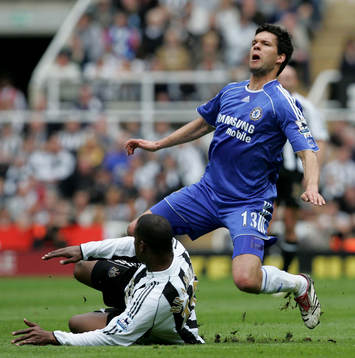 Fotboll, engelsk, Premier League, Newcastle United -