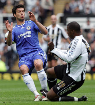 Fotboll, engelsk, Premier League, Newcastle United -