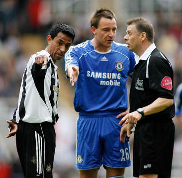 Fotboll, engelsk, Premier League, Newcastle United -