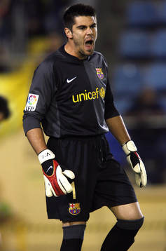 Victor Valdes, målvakt