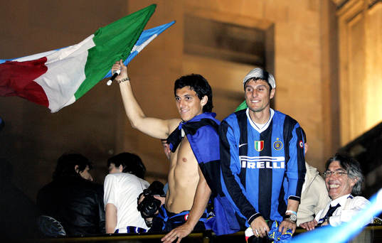 Fotboll, italiensk, Serie A, Inter, Italienska Mästare