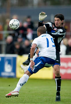 Bruno Santos, Norrköping, Nuredin Bakiu, målvakt, Mjällby