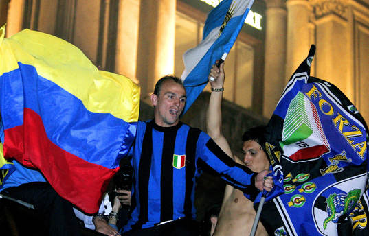 Fotboll, italiensk, Serie A, Inter, Italienska Mästare