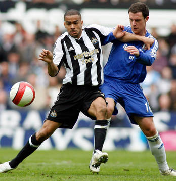 Fotboll, engelsk, Premier League, Newcastle United -