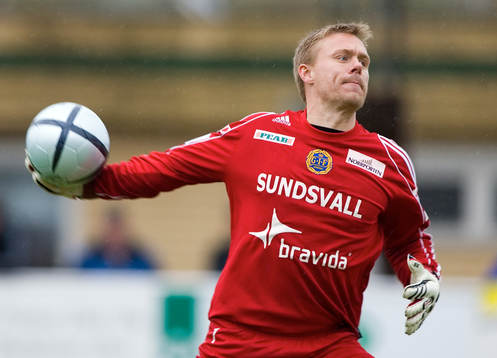 Fredrik Sundfors, målvakt, Sundsvall