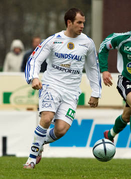 Johan Patriksson, Sundsvall
