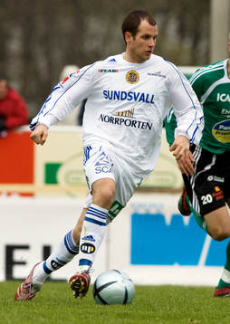 Johan Patriksson, Sundsvall