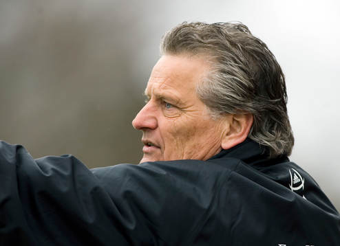 Bo Pettersson, manager, Eköping