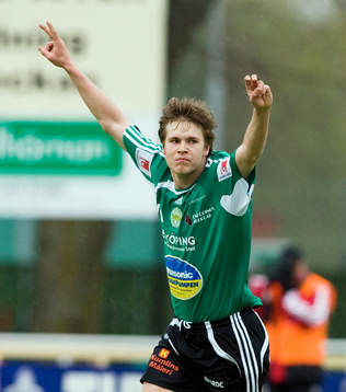 Sebastian Rajalakso, Eköping. Jubel
