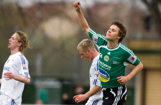 Sebastian Rasjalakso, Enköping, jubel