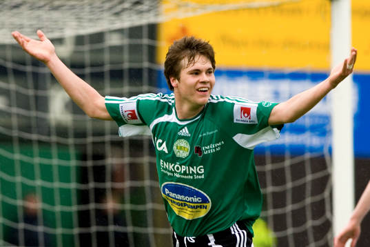 Sebastian Rasjalakso, Enköping, jubel
