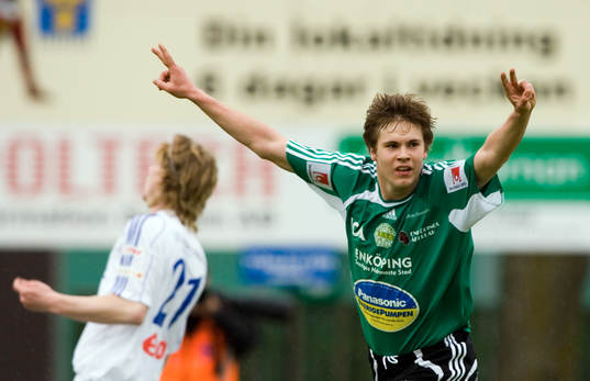 Sebastian Rasjalakso, Enköping, jubel