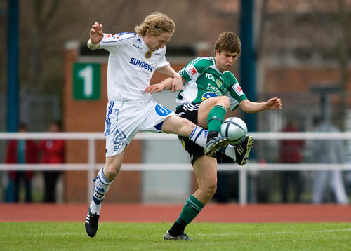 Niklas Bengtsson, Sundsvall och Sebastian Rasjalakso,