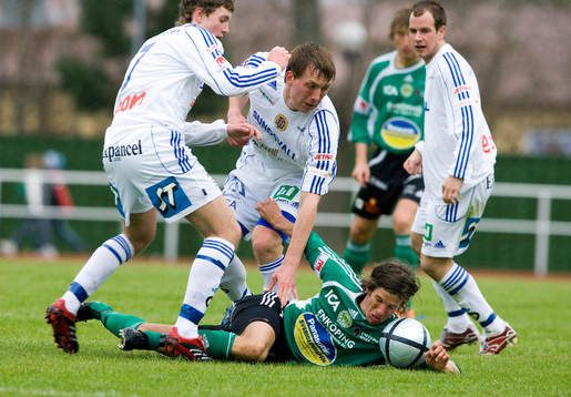 Per Nyman, Erkan Saglik, Tarmo Neemelo, Sundsvall och