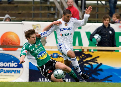 Sebastian Rajalakso, Enköping och Arash Bayat, Sundsvall