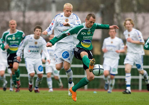 Tobias Eriksson, Sundsvall och Vezali Gussen, Enköping