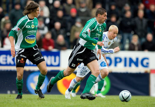 Eric Hammar, Mario Dodic, Enköping och Tobias Erikson,