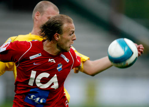 Freddy Borg, Öster försöker ta sig igenom Bunkeflos