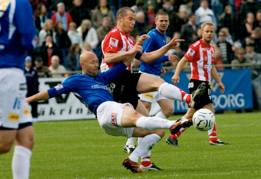 Mattias Thylander, TFF och Daniel Andersson, MFF