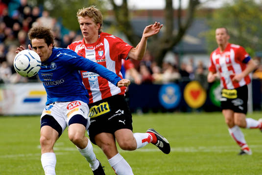 Jimmie Augustsson, TFF och Joakim Nilsson, MFF